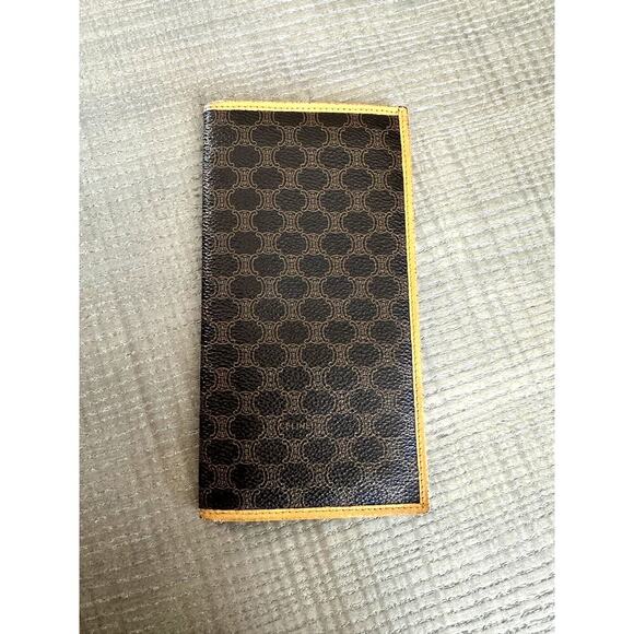 Celine Macadam Pattern PVC  Bifold Long Wallet - Picture 1 of 15